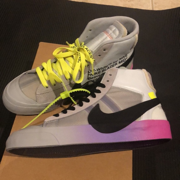 Authentic Off-White x Nike blazer Serena Williams collaboration $5000 StockX - Picture 3 of 15
